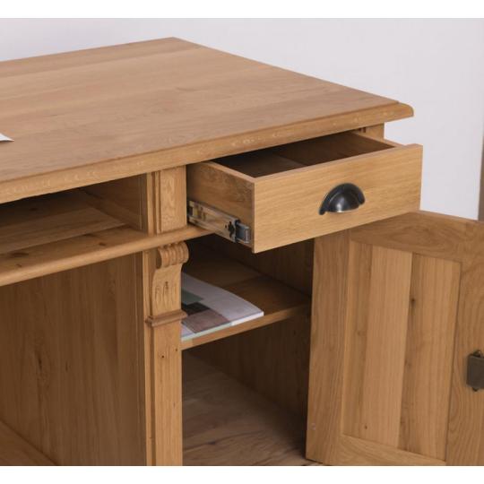 dub kancelaria stol masivne drevo rustikalny stredomorsky klasicky vintage country kancelaria elegantny hneda toskansky vidiecka pracovna izba jedinecny velkost sefovska lameridiana balaton dovolenkovy dom detska izba.jpg